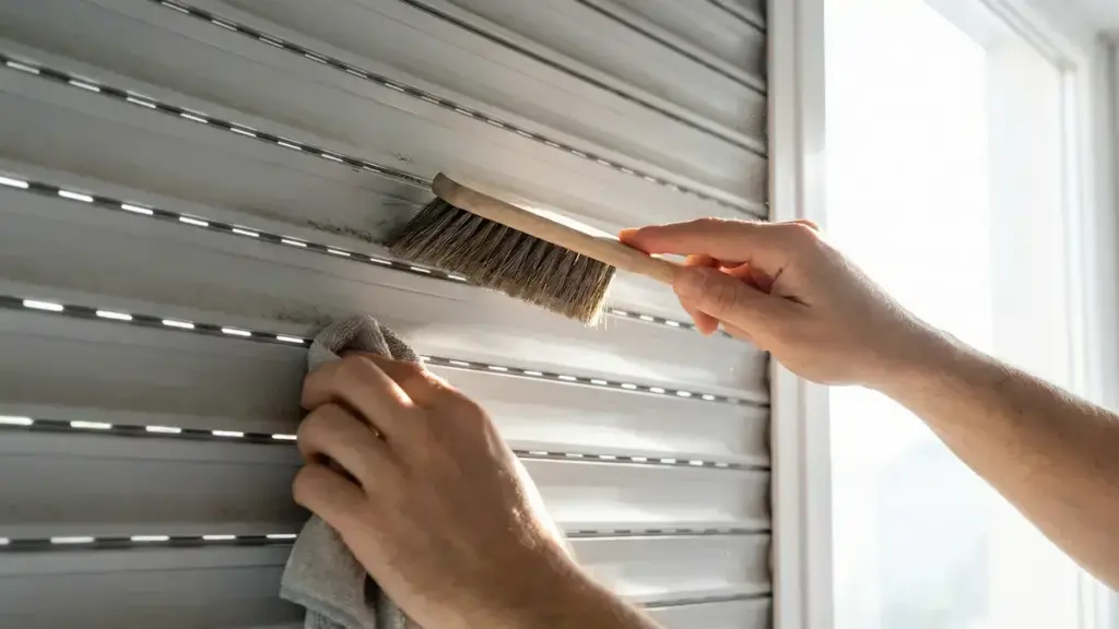 Rollläden reinigen in 5 Minuten: Der überraschende Trick ohne Anstrengung